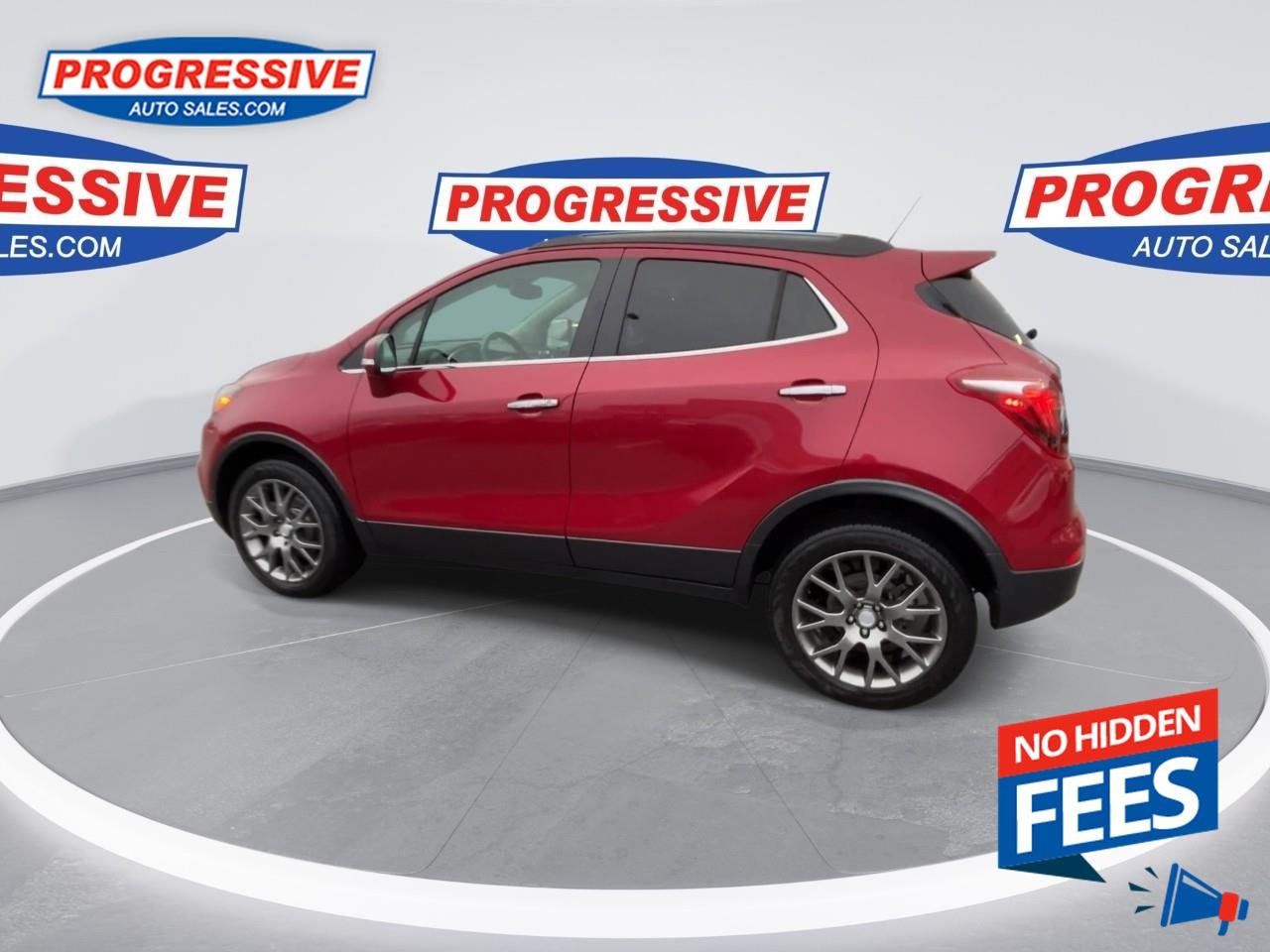 2019 Buick Encore Sport Touring Photo