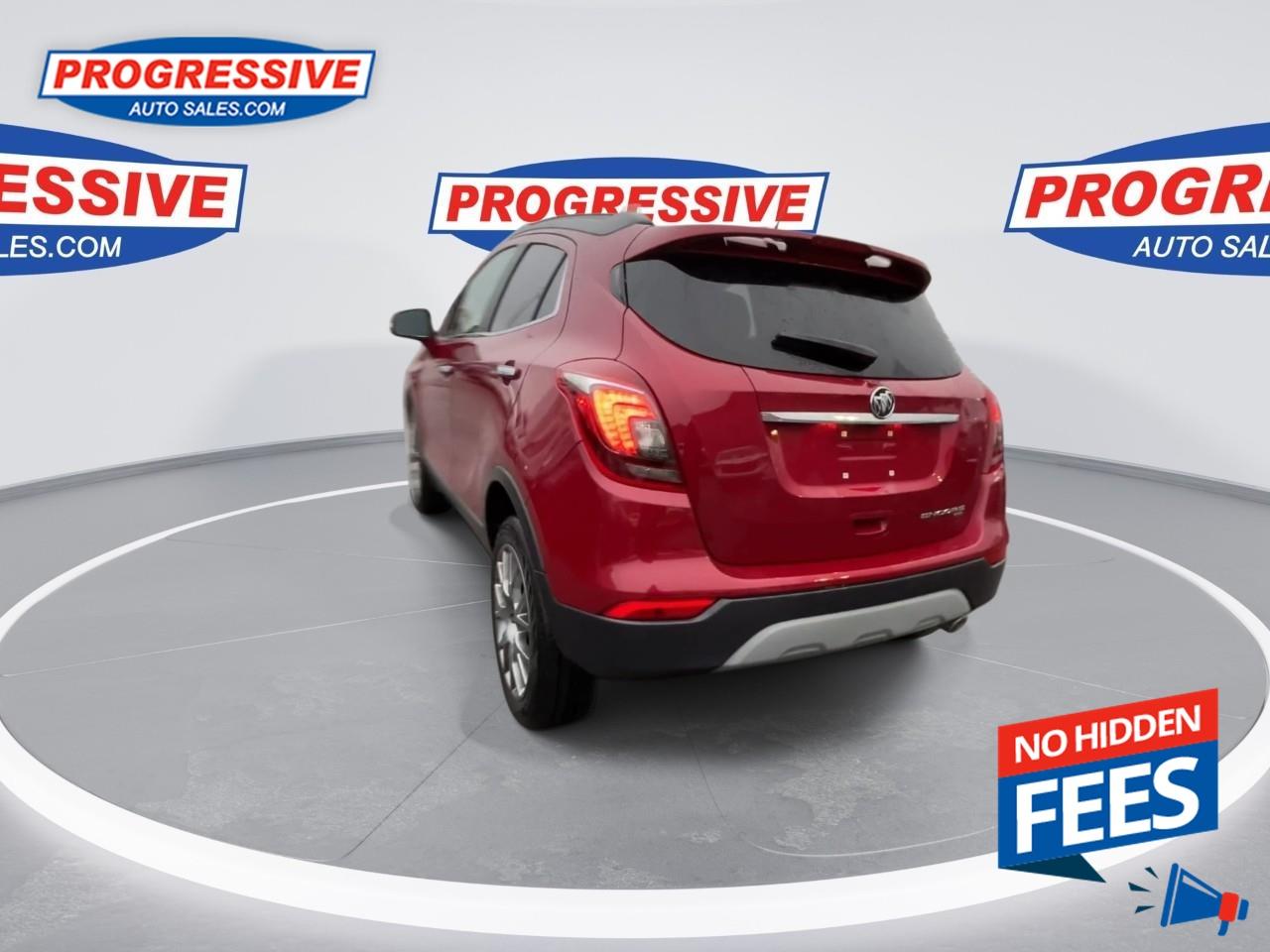 2019 Buick Encore Sport Touring Photo