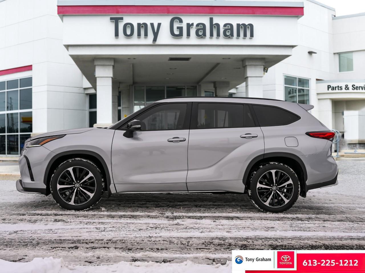 2021 Toyota Highlander XSE Photo