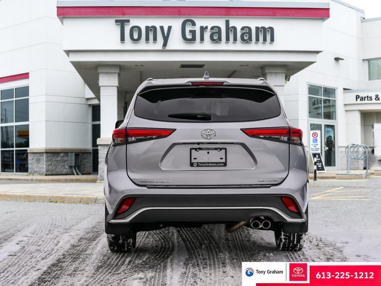 2021 Toyota Highlander XSE Photo