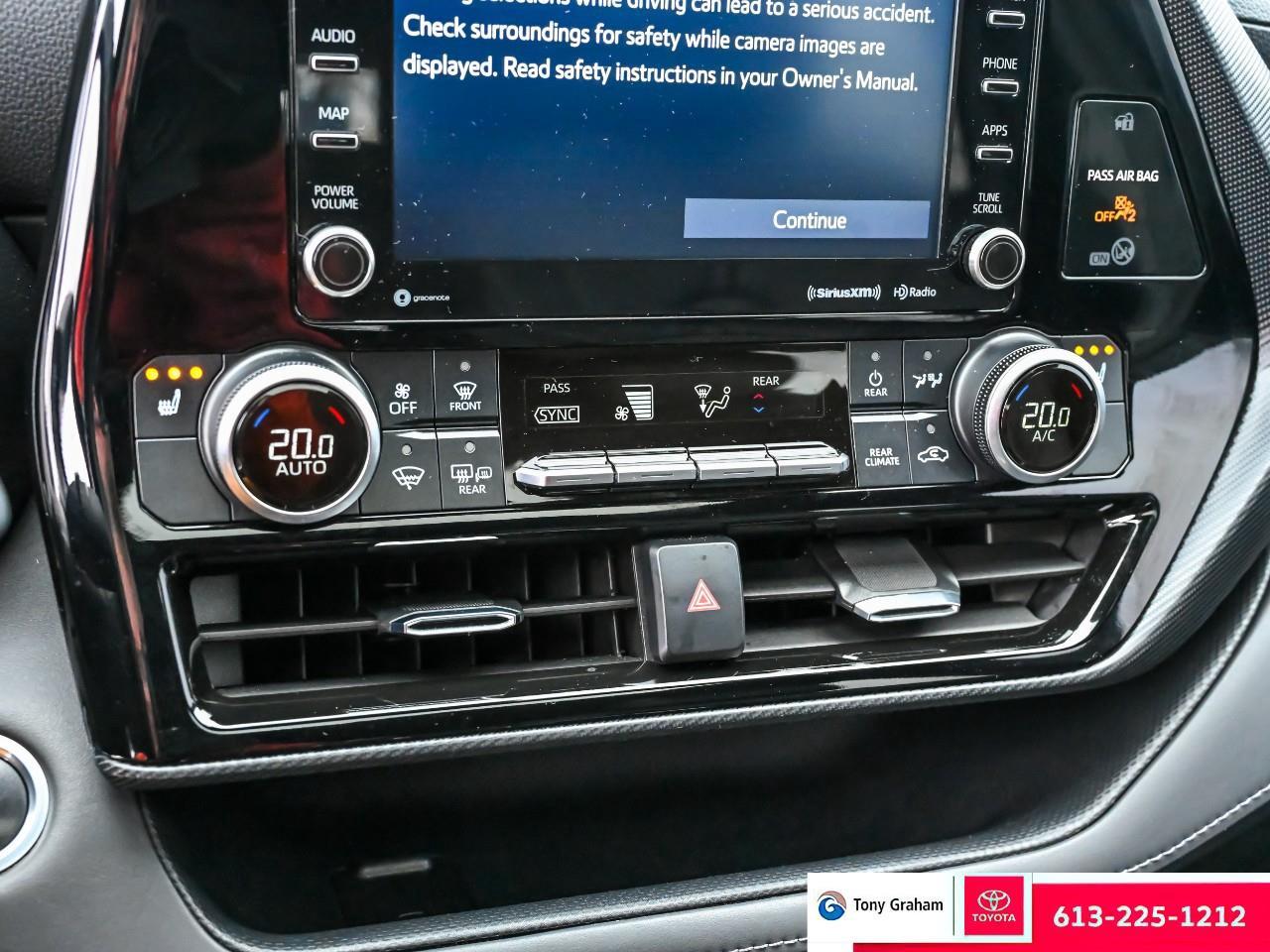 2021 Toyota Highlander XSE Photo