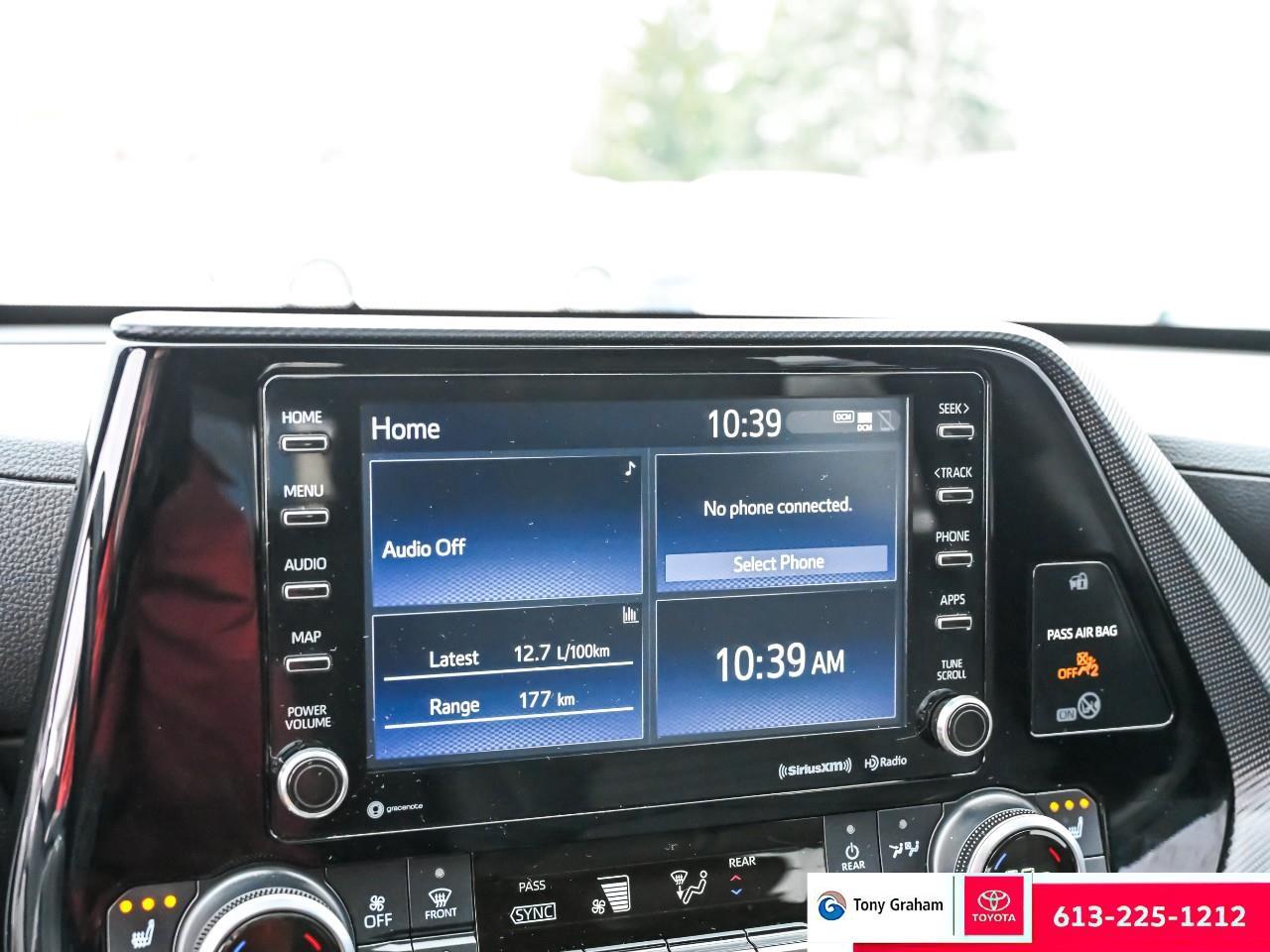 2021 Toyota Highlander XSE Photo