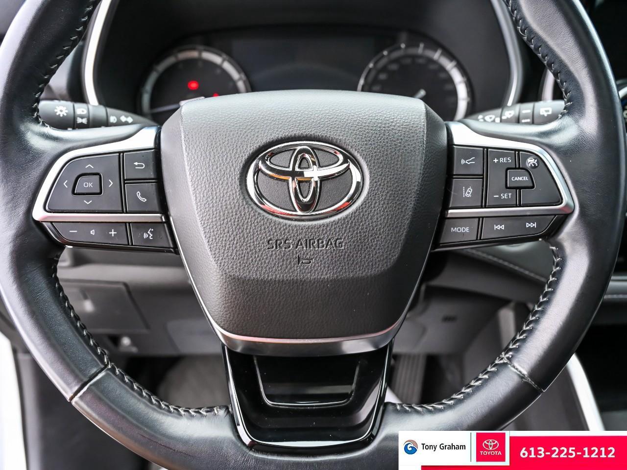 2021 Toyota Highlander XSE Photo