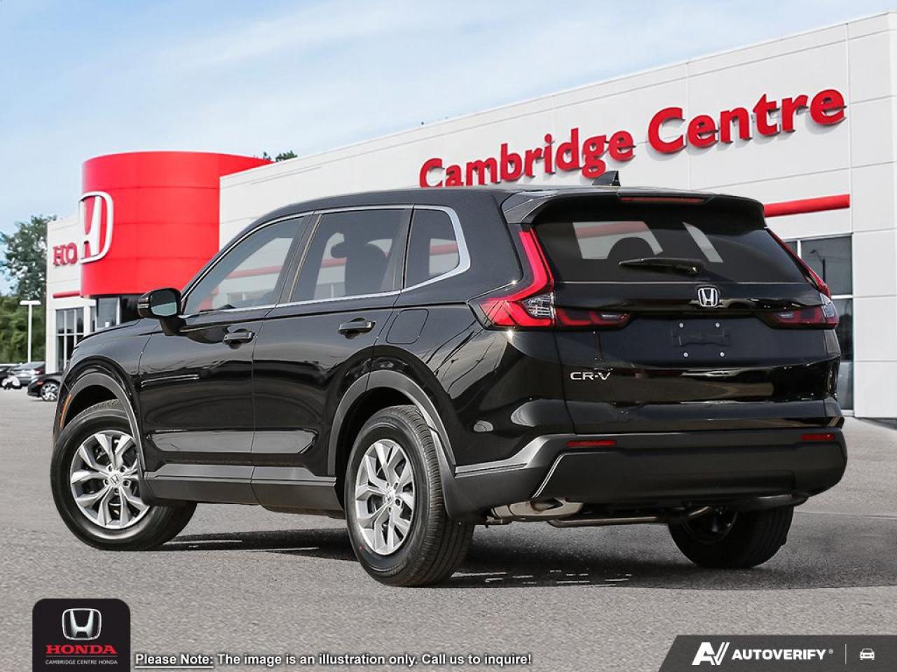 2026 Honda CR-V LX IN-STOCK! Photo3