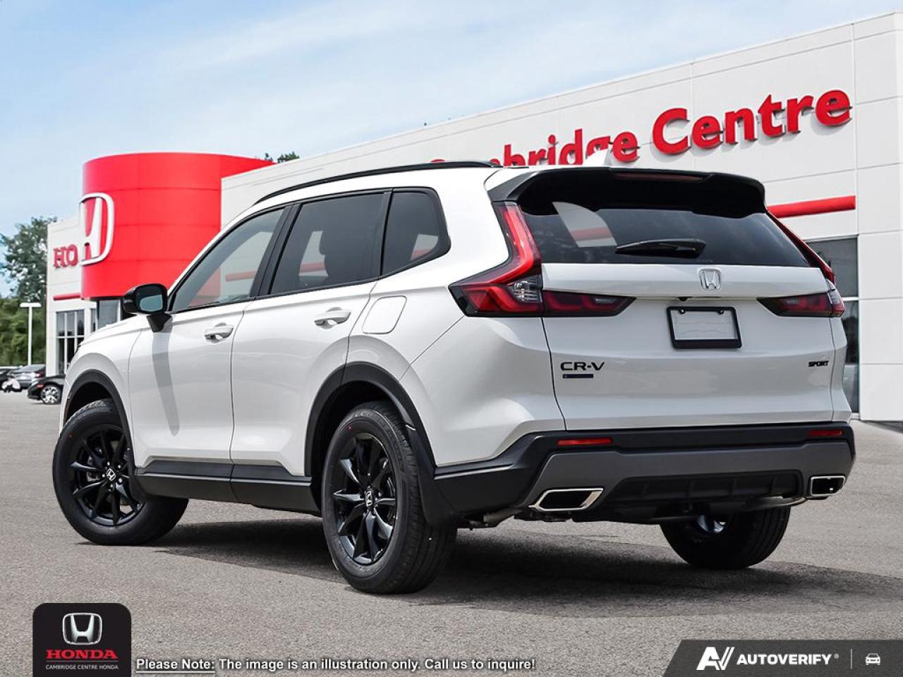 2026 Honda CR-V Hybrid Sport IN-STOCK! Photo3