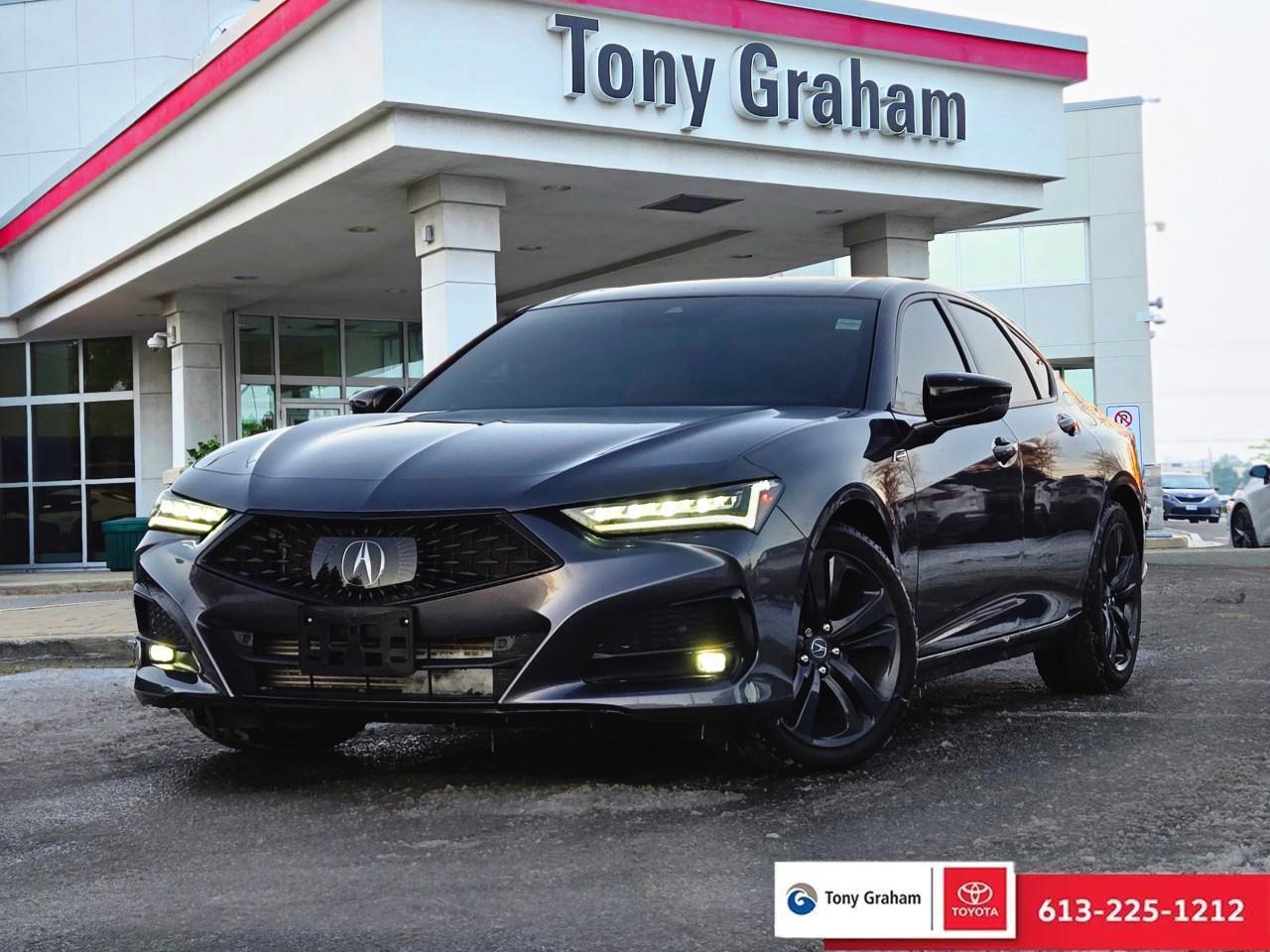 Used 2022 Acura TLX A-Spec for sale in Ottawa, ON