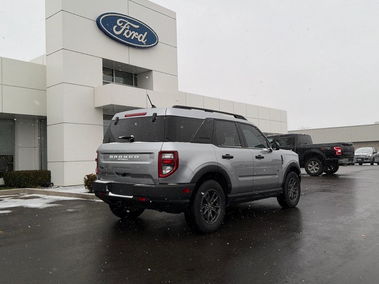 2023 Ford Bronco Sport Big Bend 4x4 Photo2