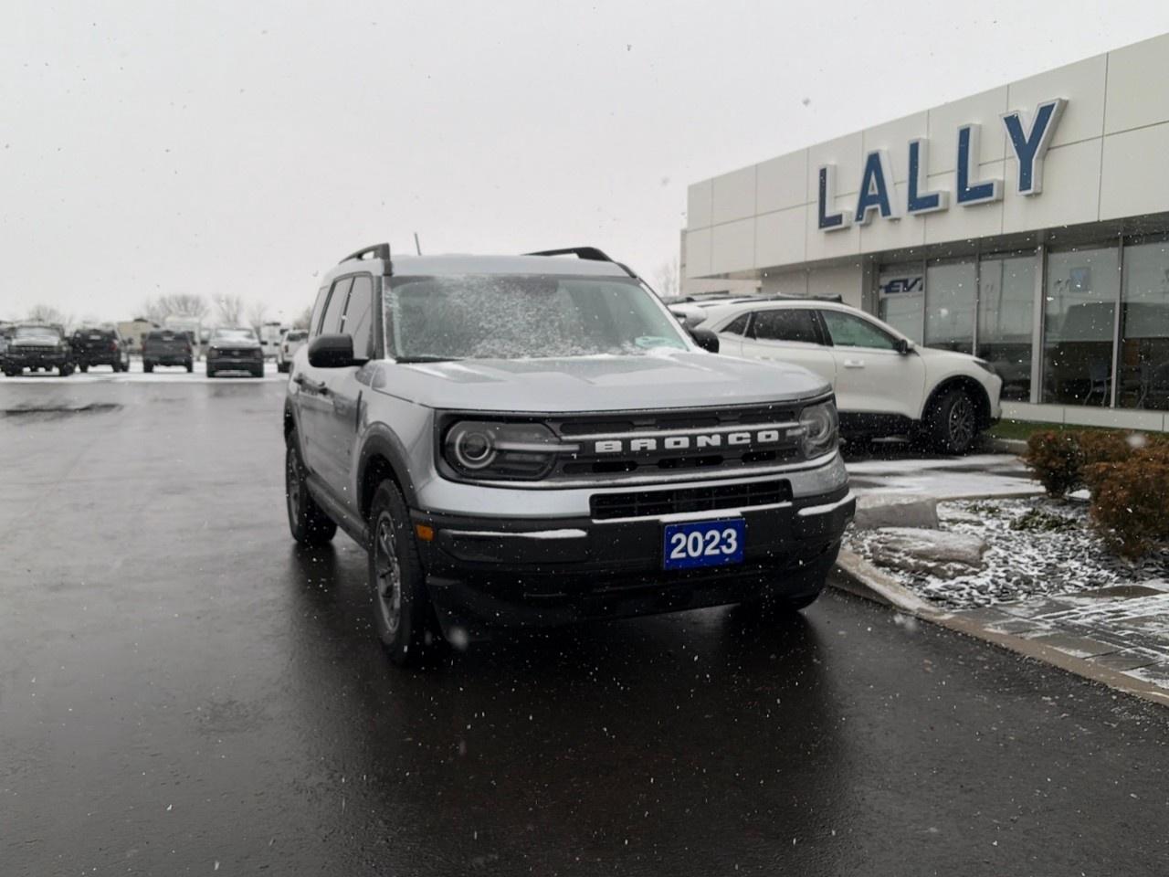 2023 Ford Bronco Sport Big Bend 4x4 Photo0