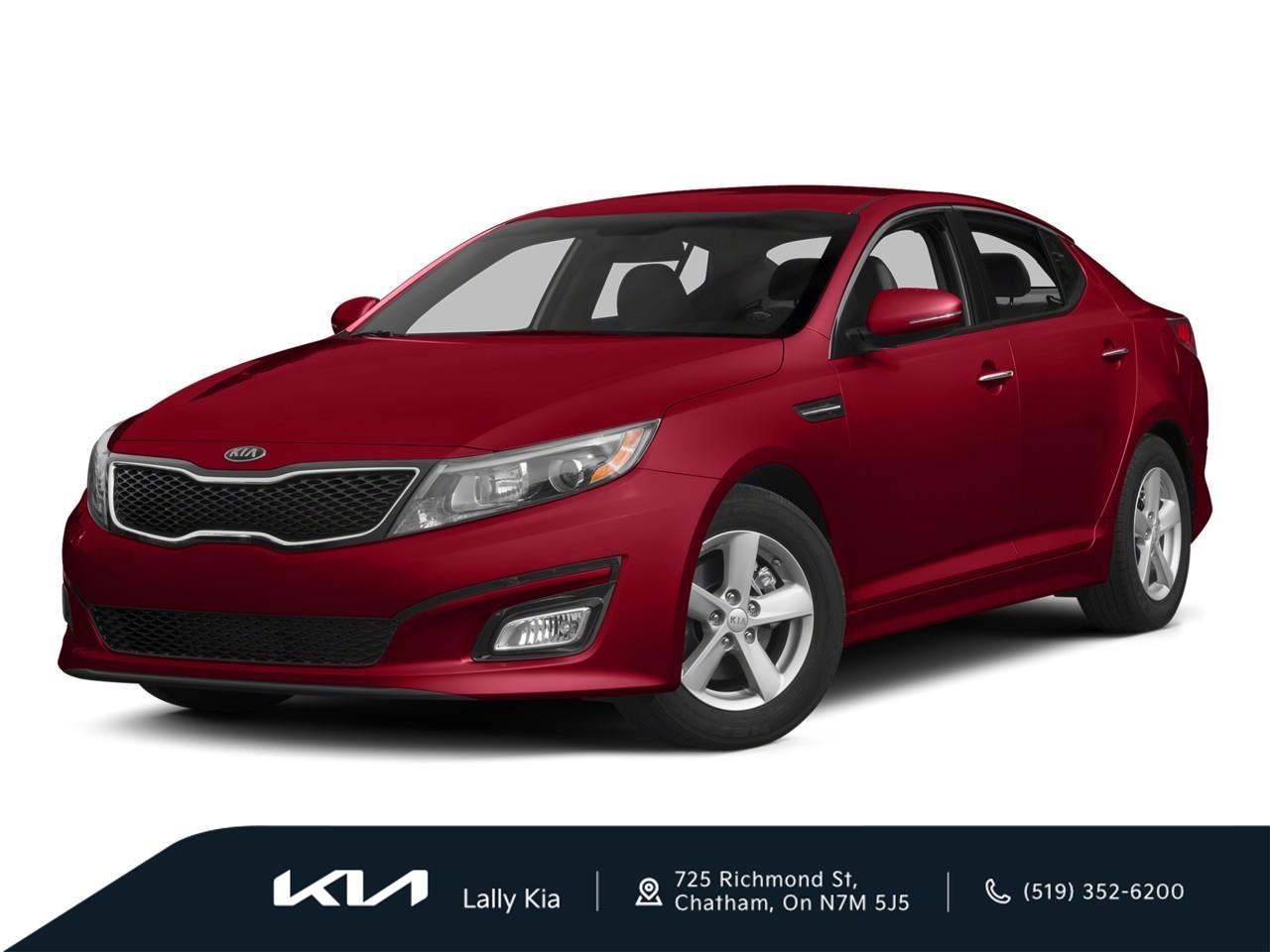 Used 2015 Kia Optima EX for sale in Chatham, ON
