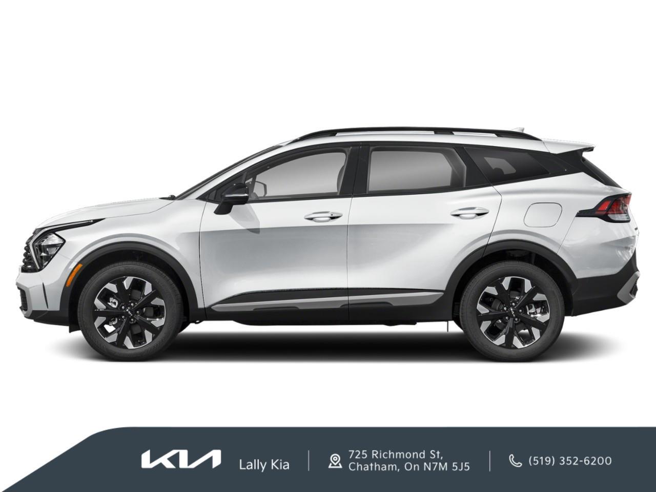 2024 Kia Sportage X-Line New Arrival | Lease Return | Low KMs | Clean CarFax Photo3