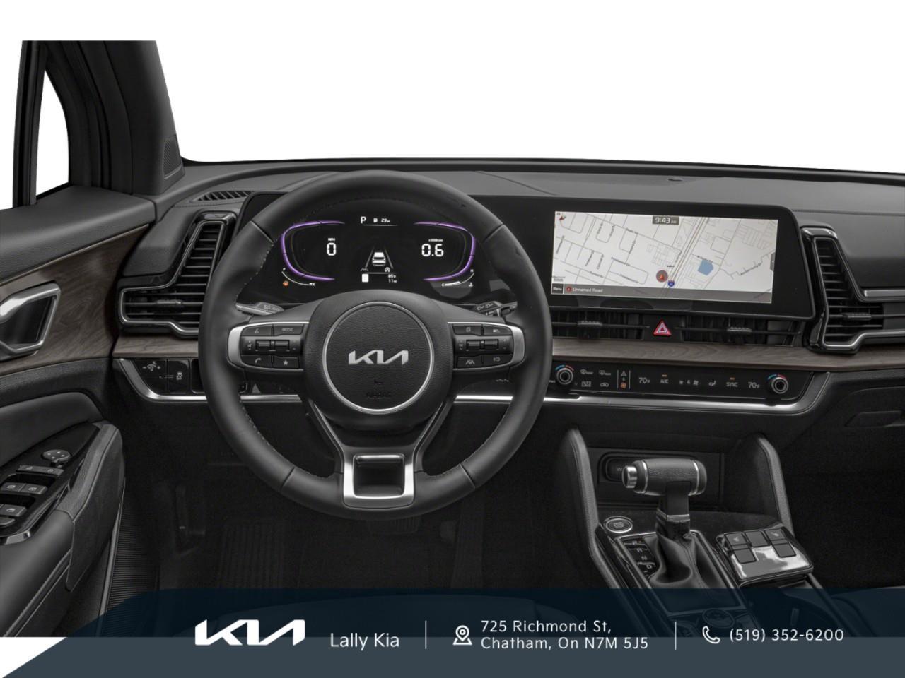 2024 Kia Sportage X-Line New Arrival | Lease Return | Low KMs | Clean CarFax Photo4