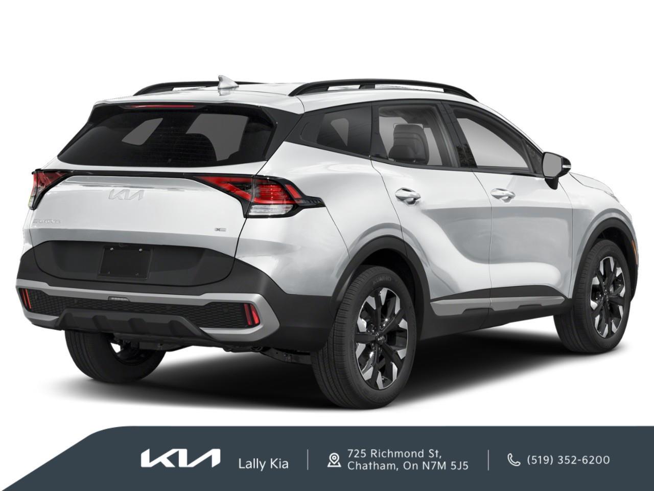 2024 Kia Sportage X-Line New Arrival | Lease Return | Low KMs | Clean CarFax Photo2