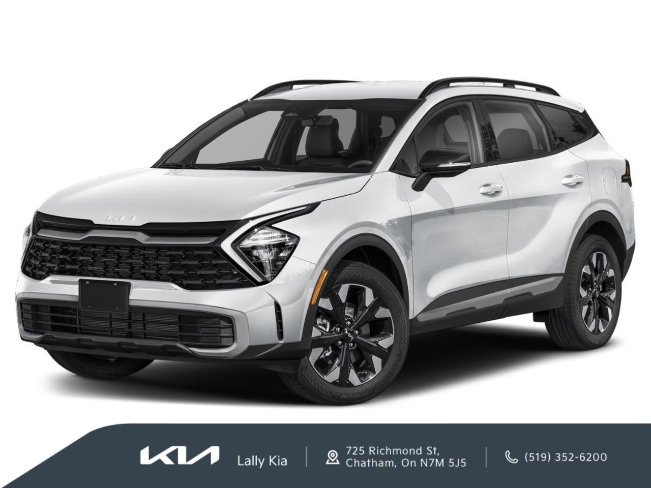2024 Kia Sportage X-Line New Arrival | Lease Return | Low KMs | Clean CarFax Photo