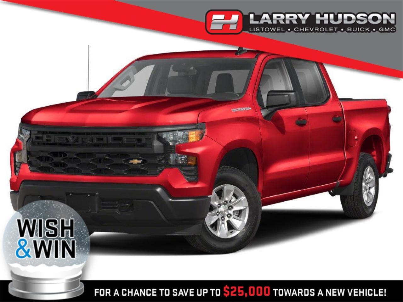 New 2026 Chevrolet Silverado 1500 Custom for sale in Listowel, ON