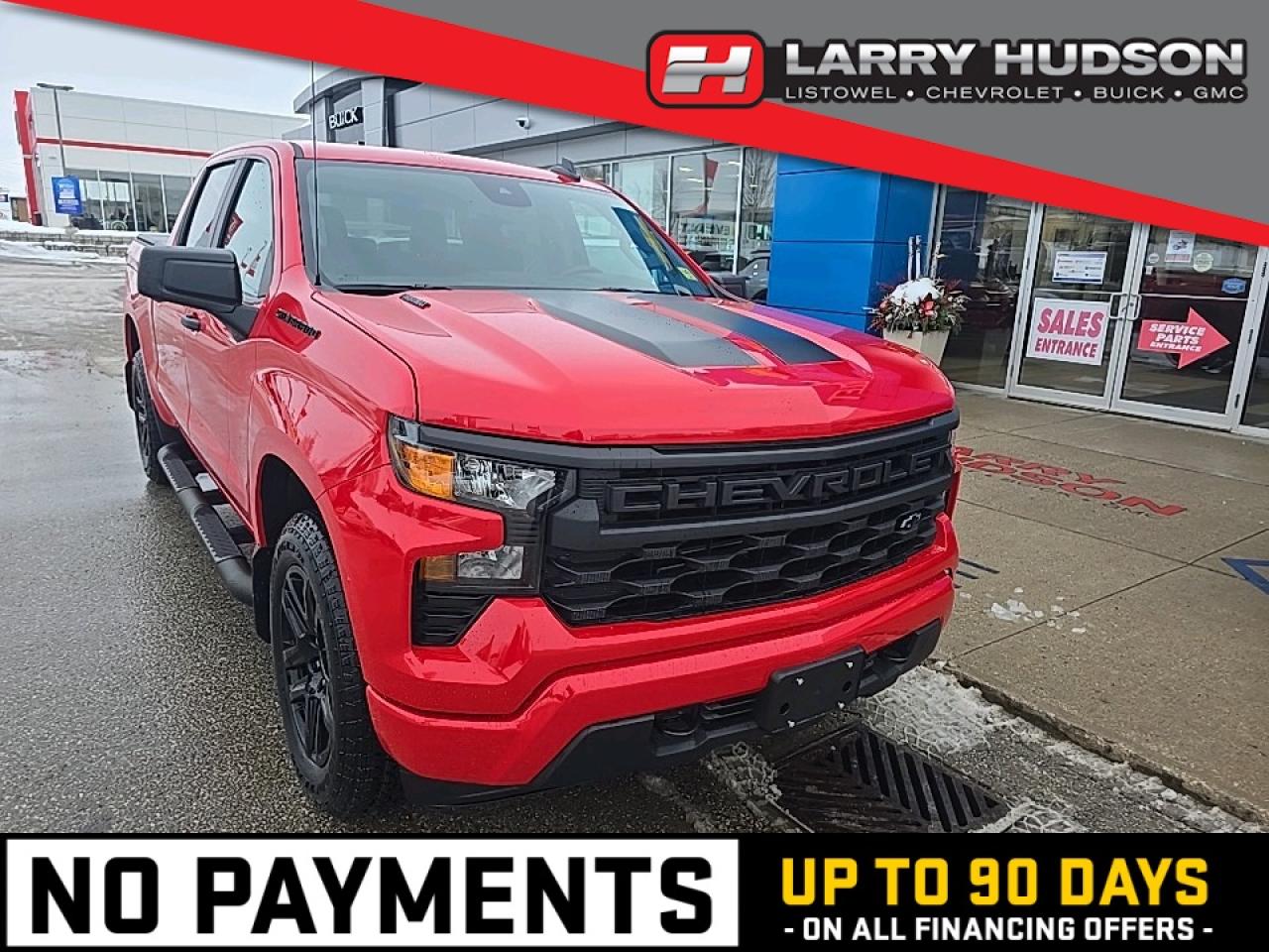 2026 Chevrolet Silverado 1500 Custom Photo