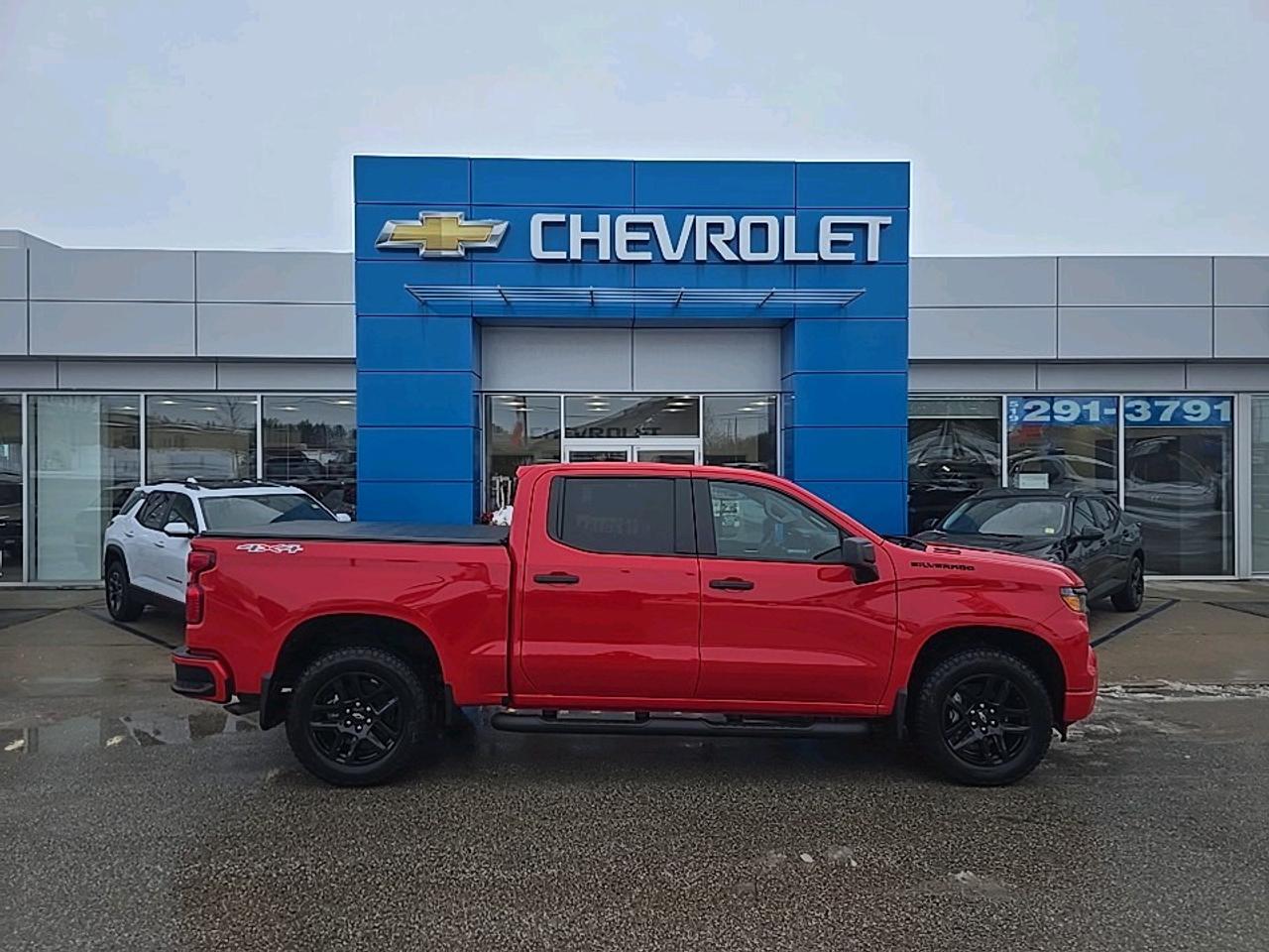 2026 Chevrolet Silverado 1500 Custom Photo