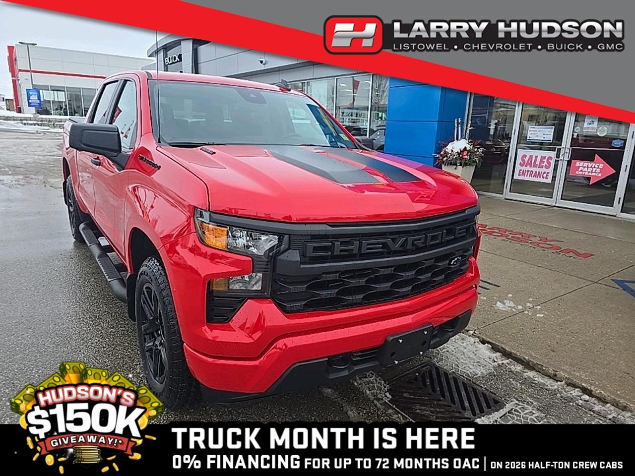 2026 Chevrolet Silverado 1500 Custom Photo0