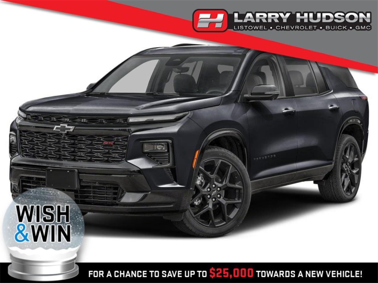 New 2026 Chevrolet Traverse RS for sale in Listowel, ON