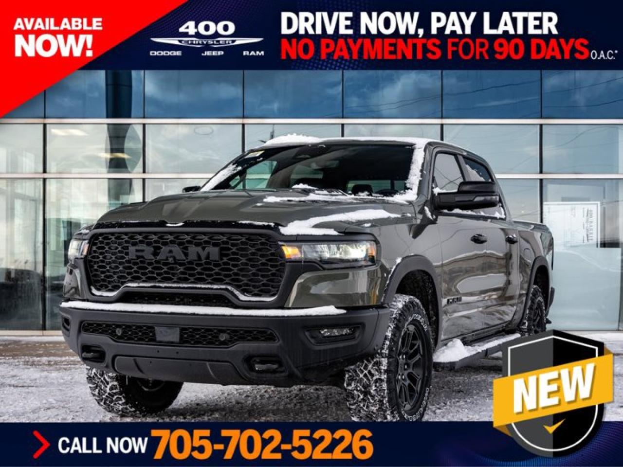 2026 RAM 1500 Rebel Photo0