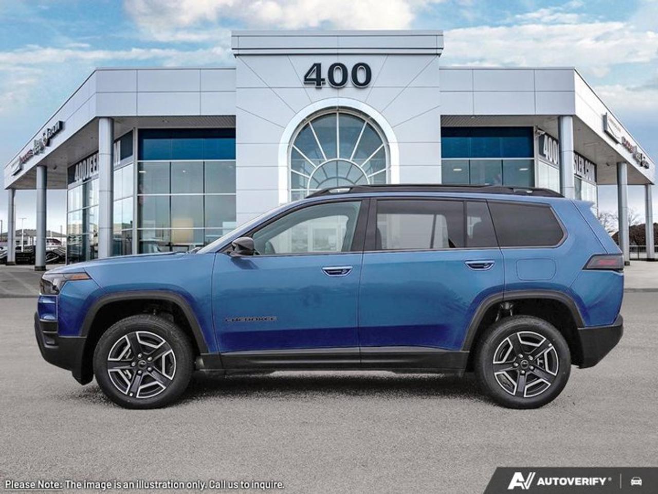 2026 Jeep Cherokee laredo Photo