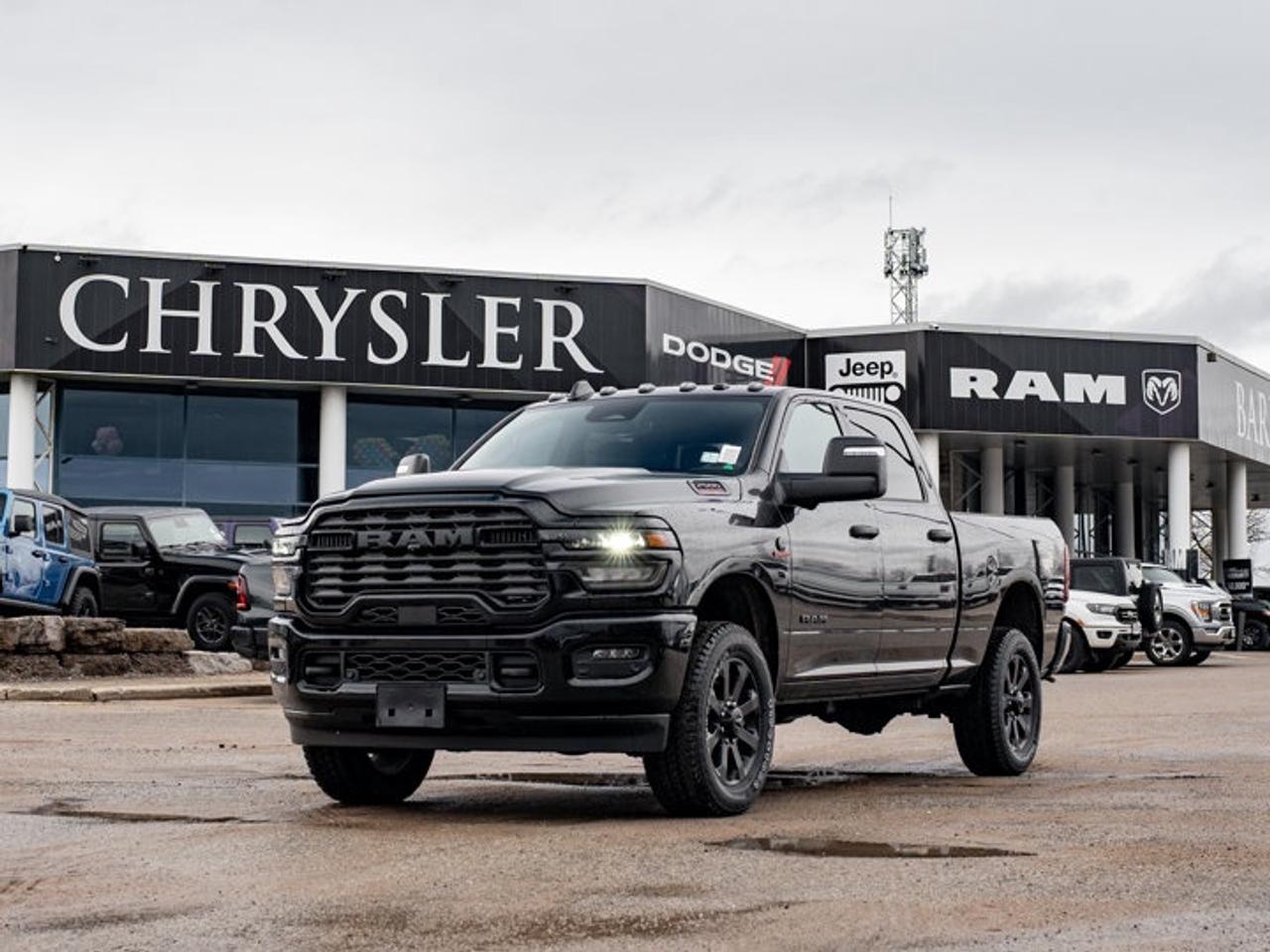2026 RAM 2500 Big Horn Photo