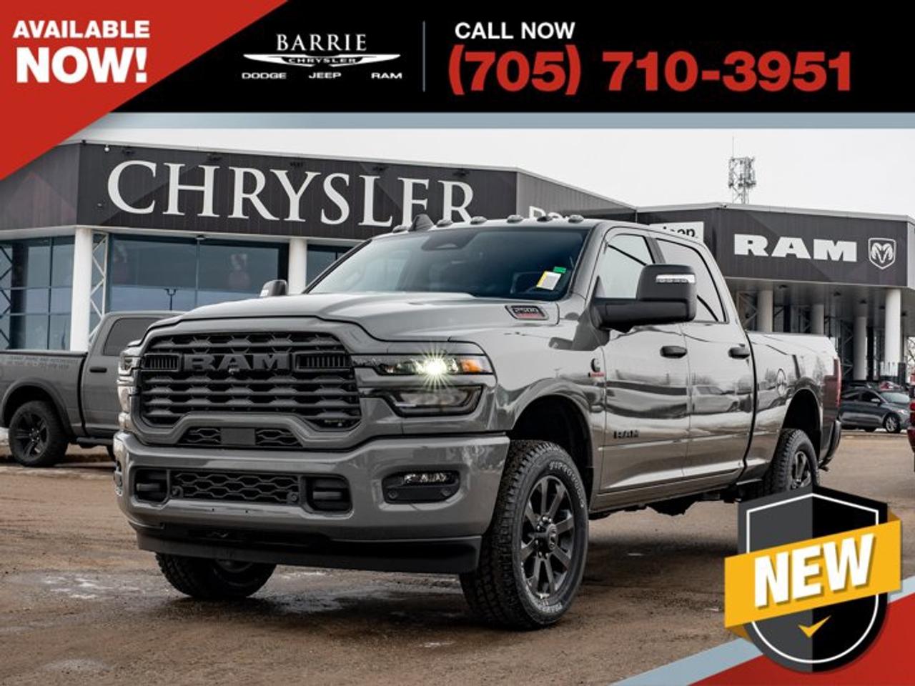 2026 RAM 2500 Big Horn Photo