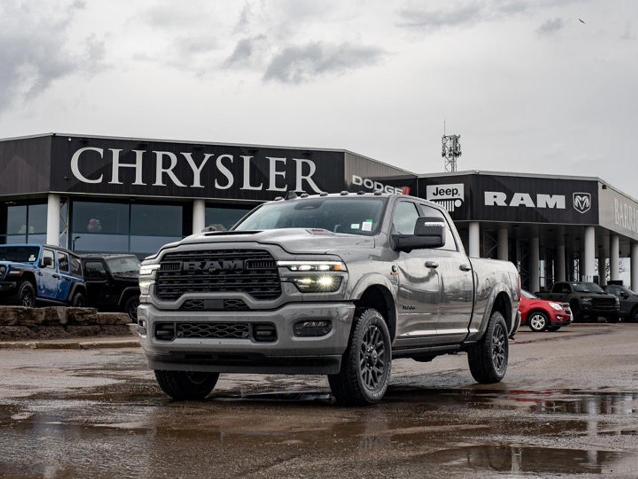 2026 RAM 3500 Limited Photo