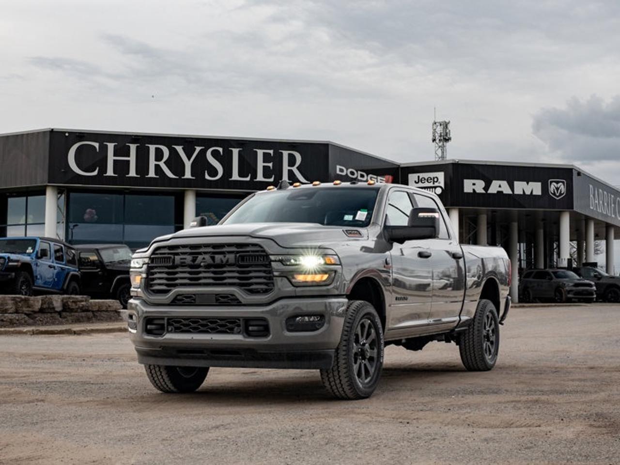 2026 RAM 2500 Big Horn Photo