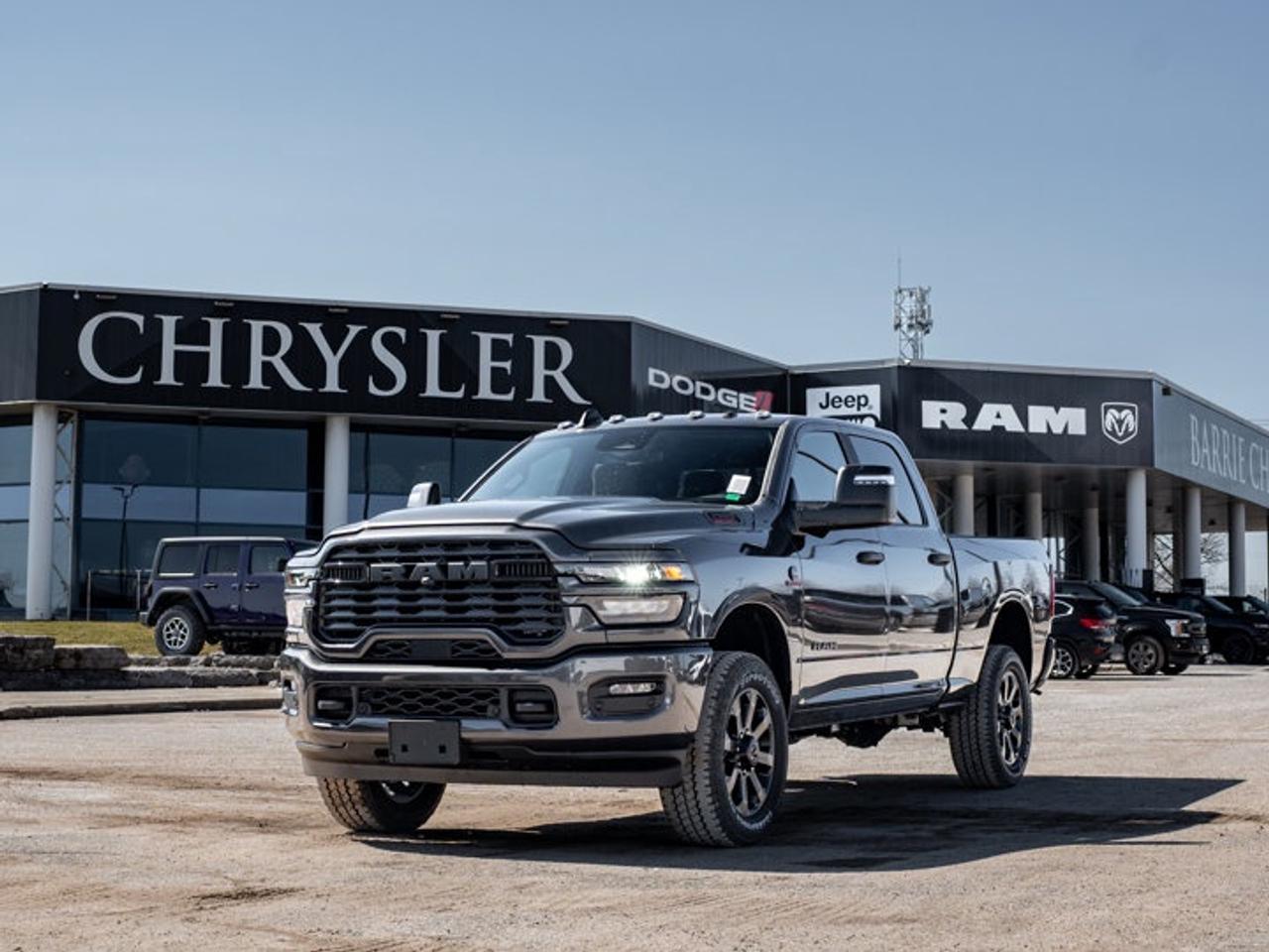 2026 RAM 2500 Big Horn Photo
