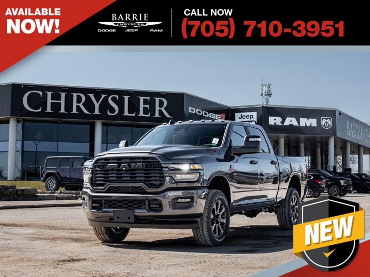 2026 RAM 2500 Big Horn Photo