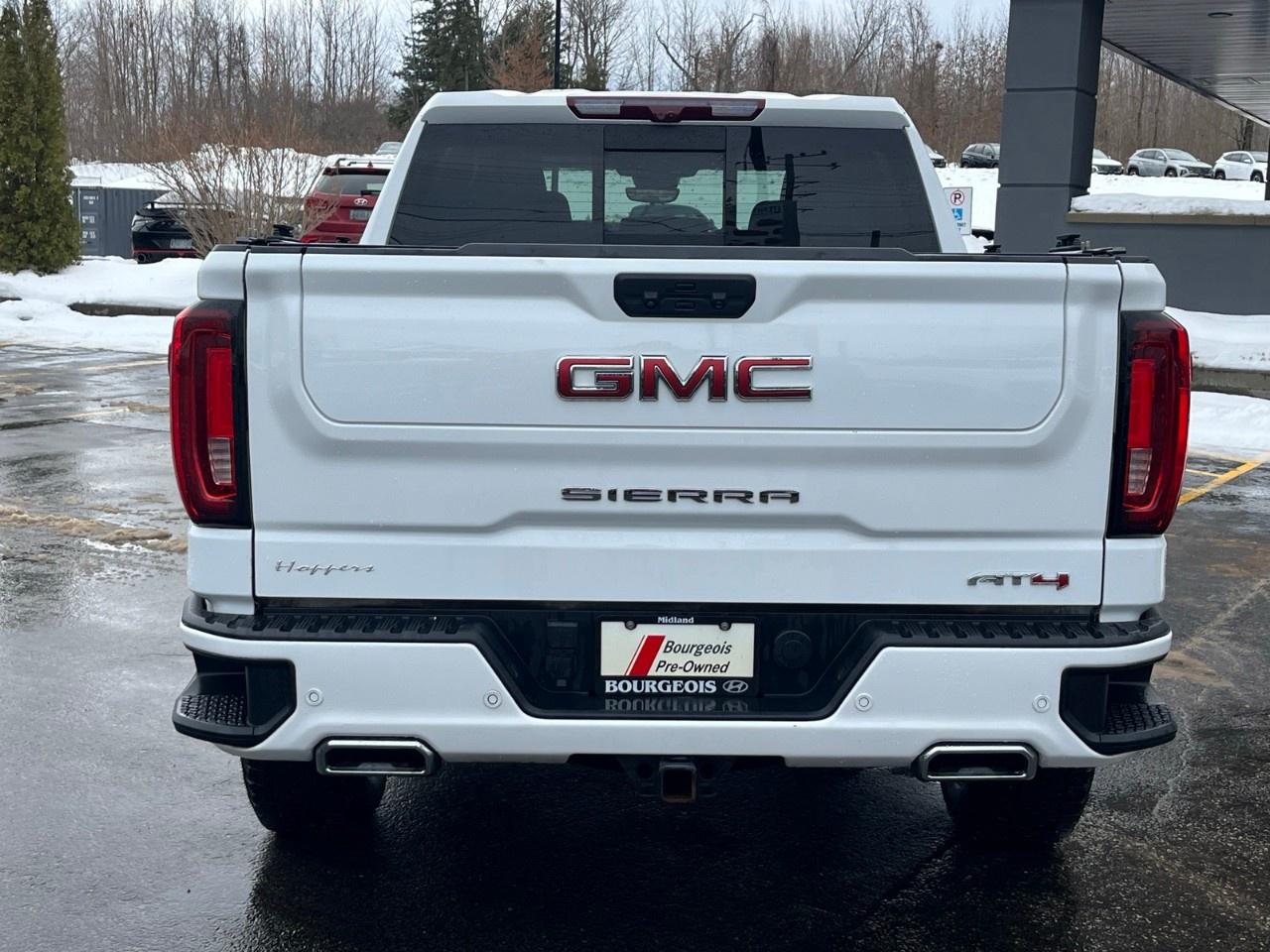 2022 GMC Sierra 1500 Crew Cab Short Box 4-Wheel Drive AT4 Photo