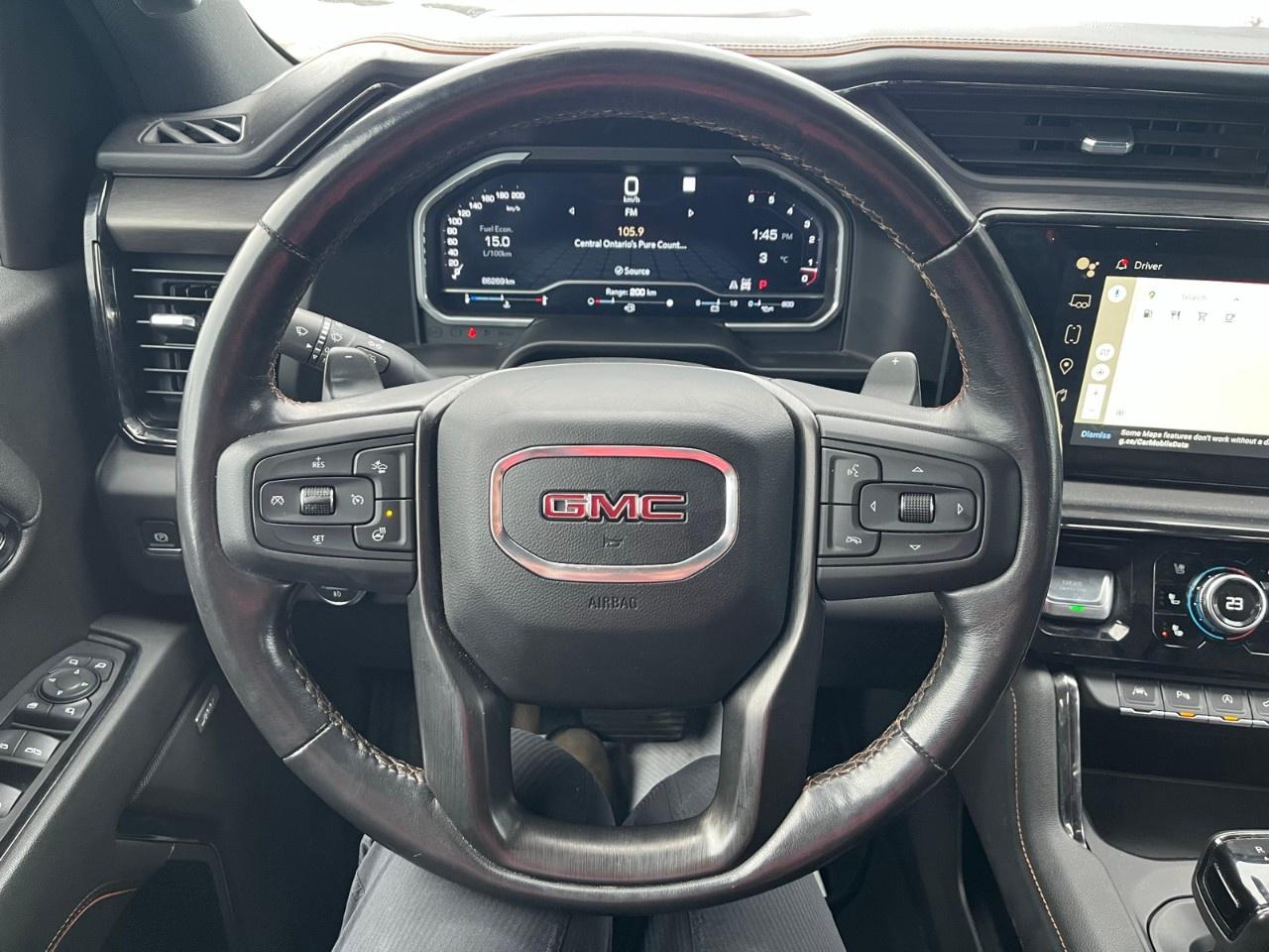 2022 GMC Sierra 1500 Crew Cab Short Box 4-Wheel Drive AT4 Photo