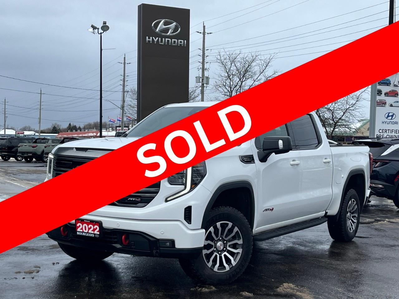 2022 GMC Sierra 1500 Crew Cab Short Box 4-Wheel Drive AT4 Photo0