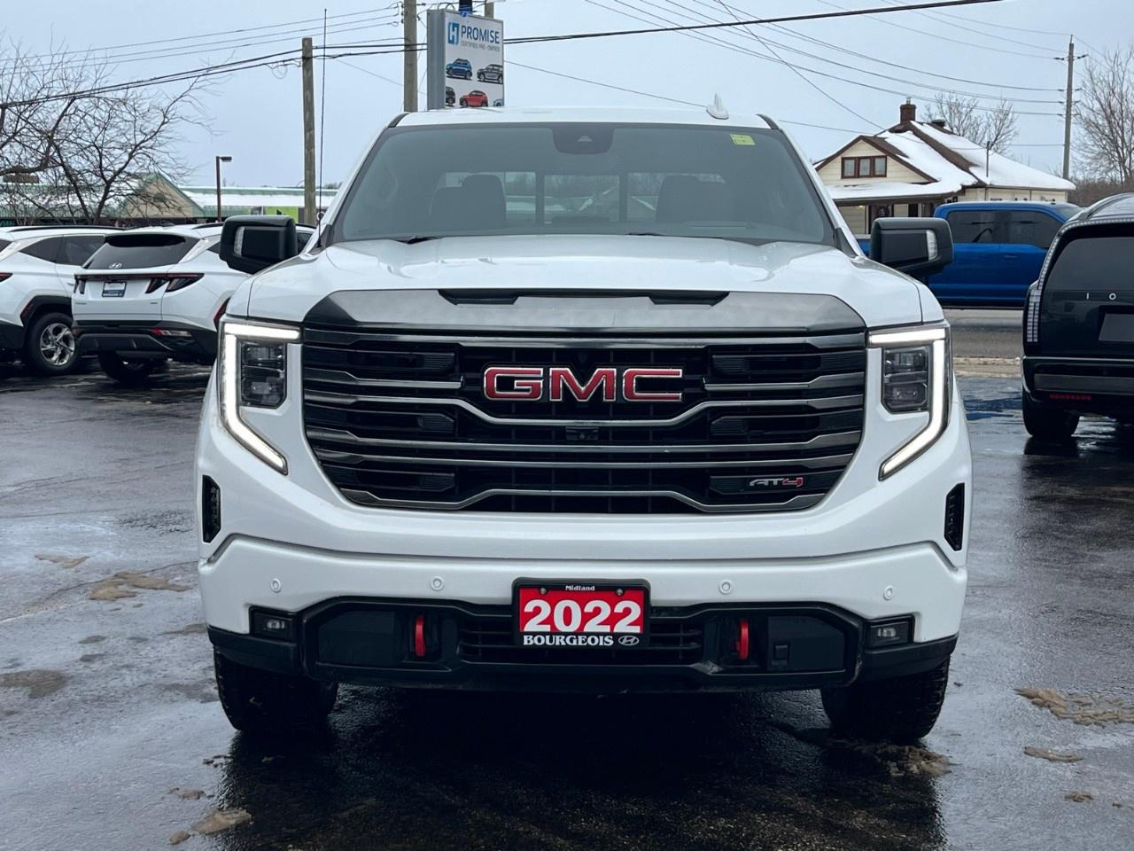 2022 GMC Sierra 1500 Crew Cab Short Box 4-Wheel Drive AT4 Photo