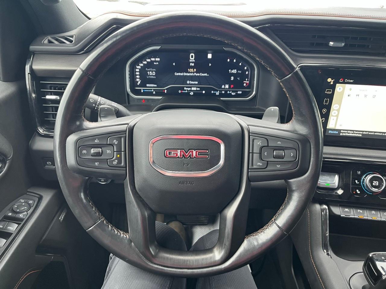 2022 GMC Sierra 1500 Crew Cab Short Box 4-Wheel Drive AT4 Photo