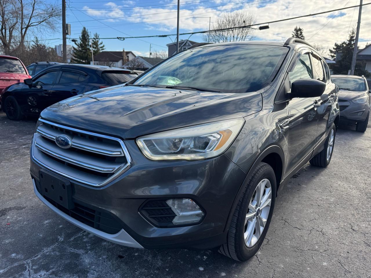 Used 2017 Ford Escape 4WD SE | Leather | NAV | CAMERA | CERTIFIED for sale in Hamilton, ON
