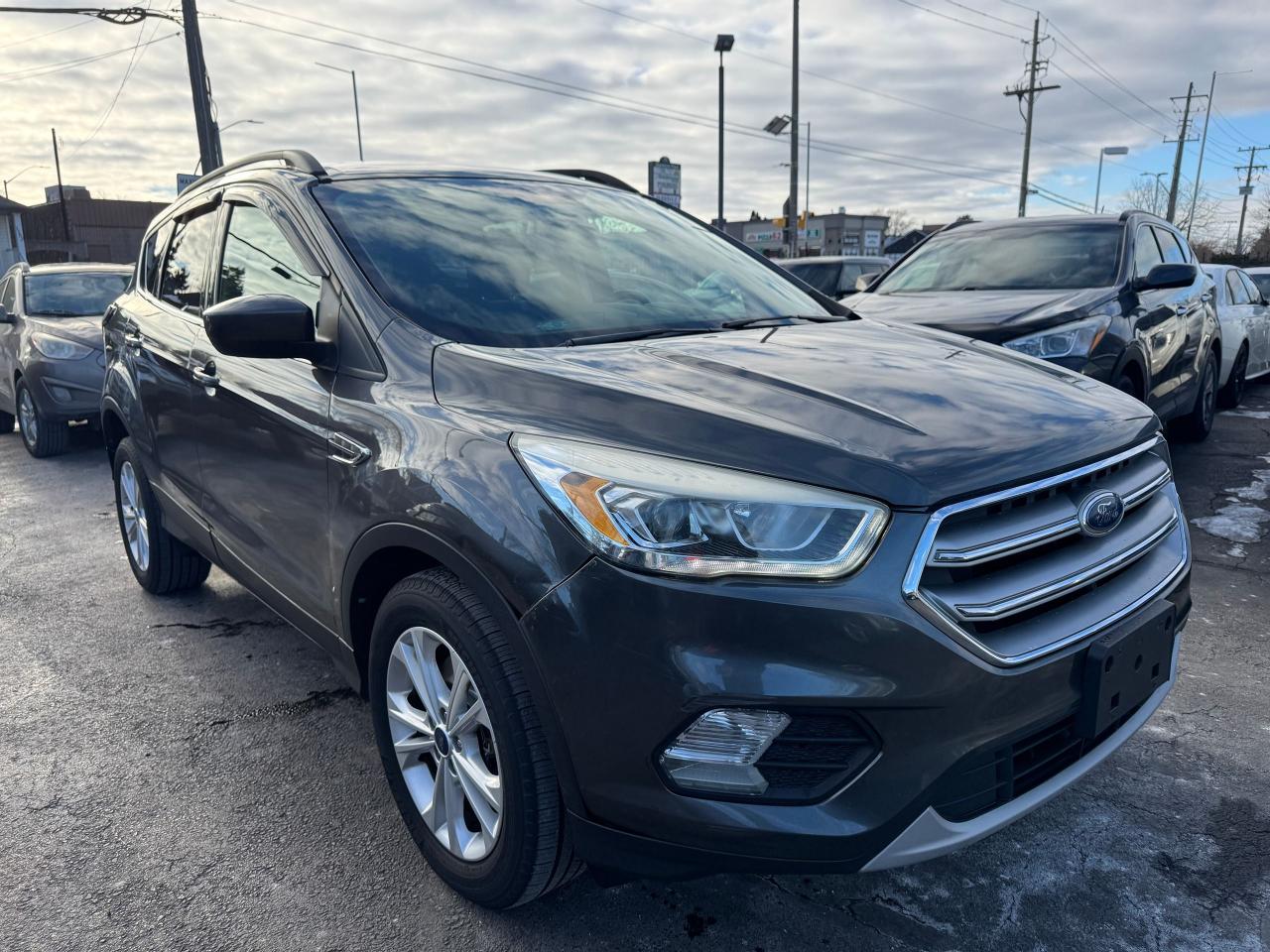 2017 Ford Escape 4WD SE | Leather | NAV | CAMERA | CERTIFIED - Photo #3