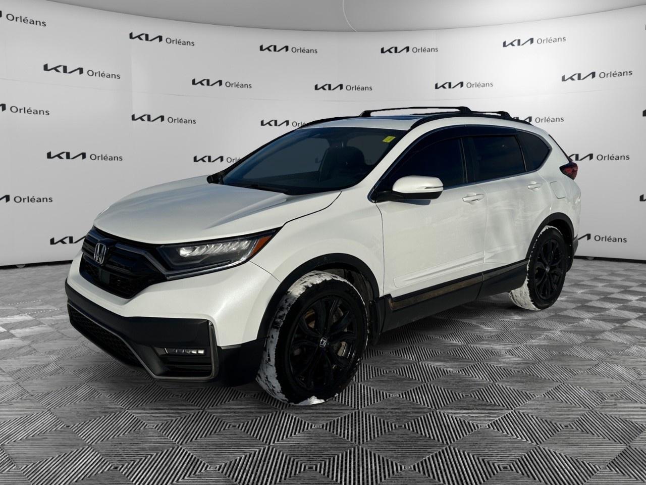 Used 2022 Honda CR-V Black Edition AWD for sale in Orleans, ON