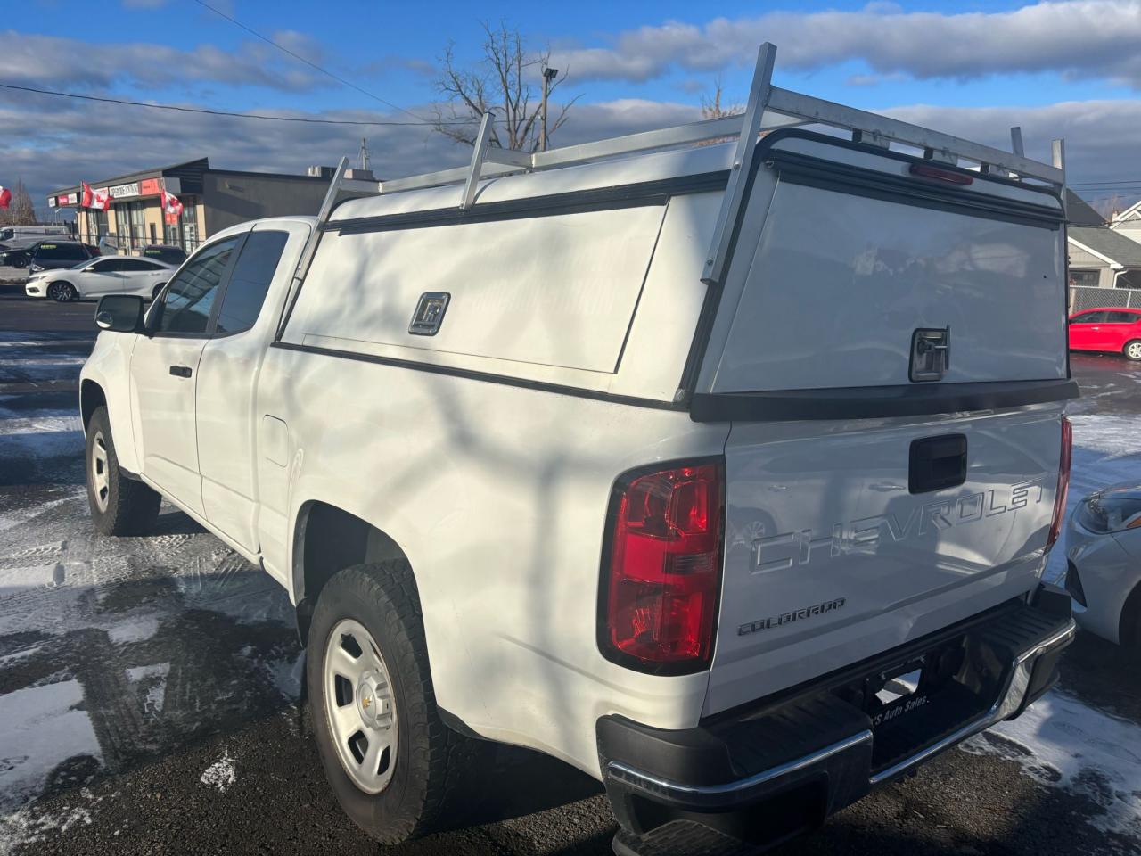 2021 Chevrolet Colorado 2WD Work Truck