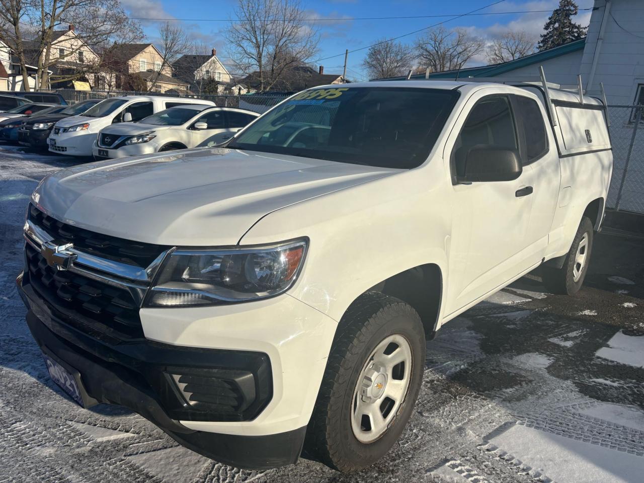 2021 Chevrolet Colorado 2WD Work Truck