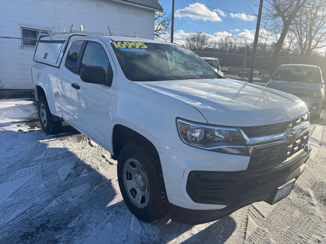 2021 Chevrolet Colorado 2WD Work Truck