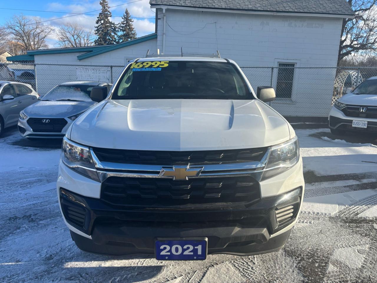 2021 Chevrolet Colorado 2WD Work Truck