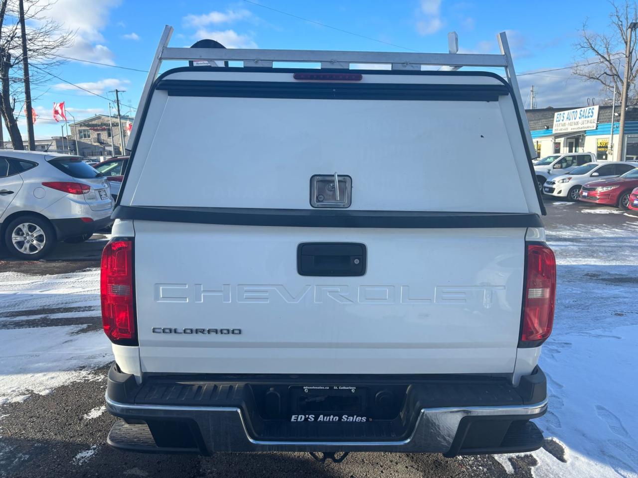 2021 Chevrolet Colorado 2WD Work Truck