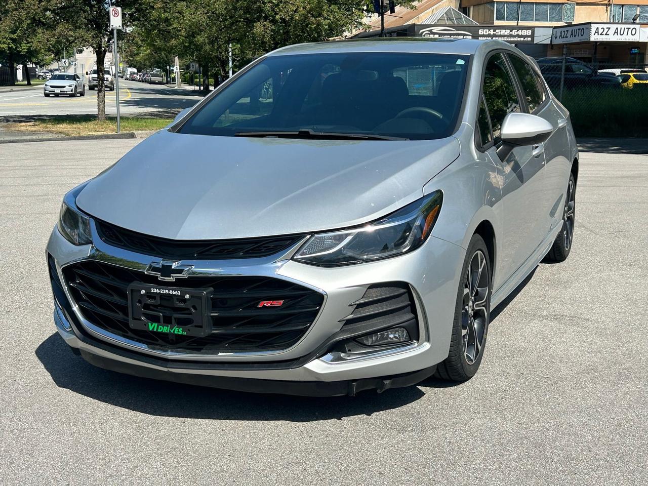 2019 Chevrolet Cruze LT - Photo #1