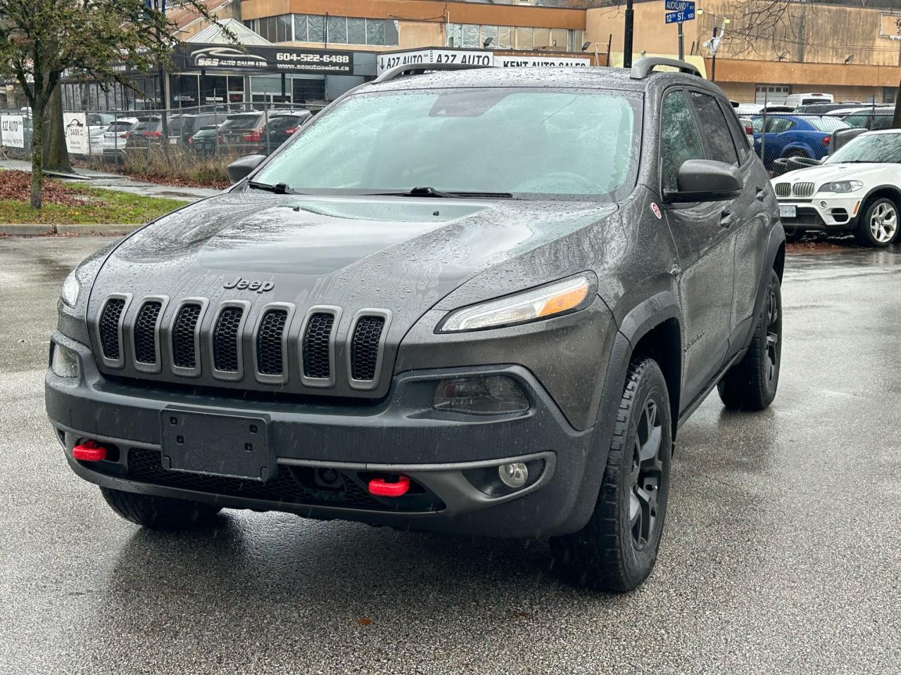 Used 2016 Jeep Cherokee Trailhawk for sale in Burnaby, BC