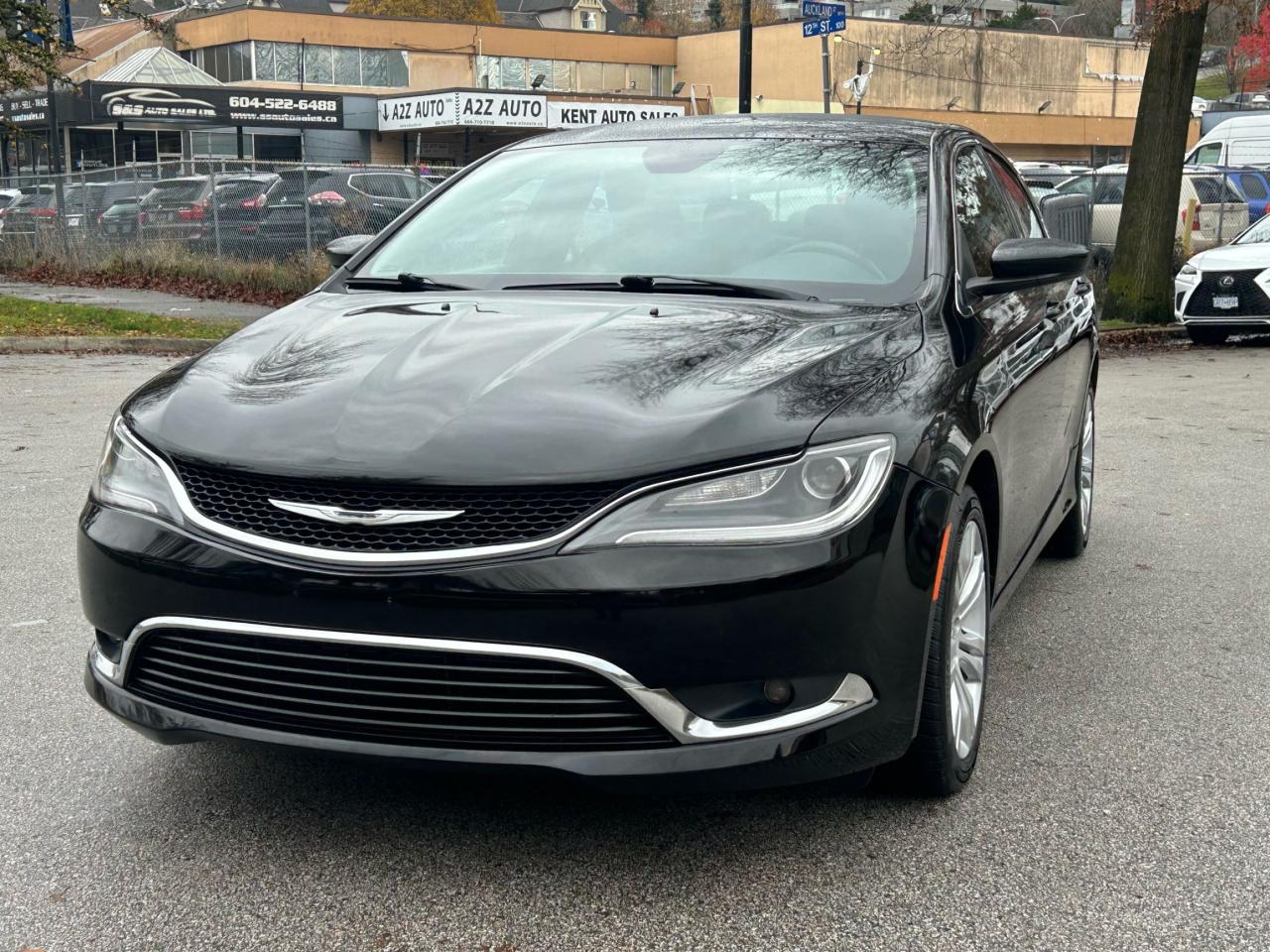 2015 Chrysler 200 Limited - Photo #1