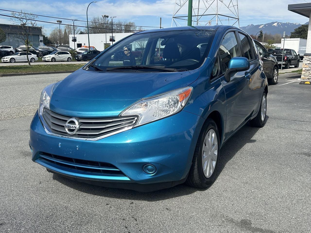 <p>Please check out our website<a href=https://milani.biz/> </a><strong><a href=https://milani.biz/>https://milani.biz/</a> for Carfax information.&nbsp;</strong></p><p> Come check out what&rsquo;s new at<strong> Milani Auto Sales!</strong><br>Proudly serving Burnaby for over 30 years.</p><p><strong>We buy, sell, and trade</strong> clean cars and trucks &mdash; with <strong>financing and leasing options (OAC) and easy bi-weekly payments!</strong></p><p> Independent vehicle inspection complete<br> Vehicle history report included</p><p>Looking for a reliable and economical ride? Check out this 2014 Nissan Versa Note S, available now at Milani Auto Sales! This practical sedan is perfect for navigating city streets or hitting the open road. With its fuel-efficient design, youll save money at the pump, making it a smart choice for budget-conscious drivers. Plus, its versatile hatchback design offers plenty of cargo space for your everyday needs. This Versa Note has 137,000 km on the odometer.</p><p>Here are a few of the Versa Notes highlights:</p><ul><li><strong>Fuel Sipping Efficiency:</strong> Get ready to stretch your dollar further with its impressive fuel economy.</li><li><strong>Smooth Shifting:</strong> The Variable Transmission (CVT) provides a seamless and comfortable driving experience.</li><li><strong>Spacious Interior:</strong> Dont let its compact size fool you - this car offers surprising room for passengers and cargo.</li><li><strong>Reliable Performance:</strong> Known for its dependability, the Versa Note is built to last.</li><li><strong>Easy Handling:</strong> Enjoy a car that is easy to maneuver, perfect for both city driving and parking.</li></ul><p>Visit Milani Auto Sales today to experience the 2014 Nissan Versa Note S for yourself!</p><p><strong><em>Powered by AutoIntelligence&trade;</em></strong> Vehicle information has been generated using artificial intelligence and is provided for informational purposes only. While efforts are made to ensure accuracy, please confirm all details directly with the dealer.</p>