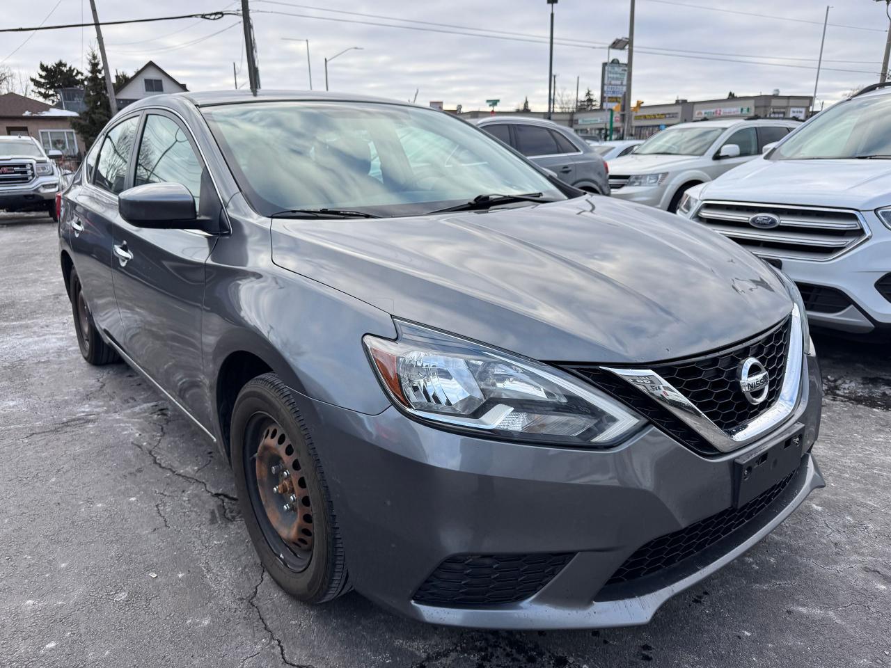 2016 Nissan Sentra S | LOW KM | CERTIFIED | MANUAL - Photo #3