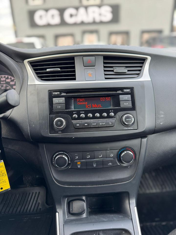2016 Nissan Sentra S | LOW KM | CERTIFIED | MANUAL - Photo #11