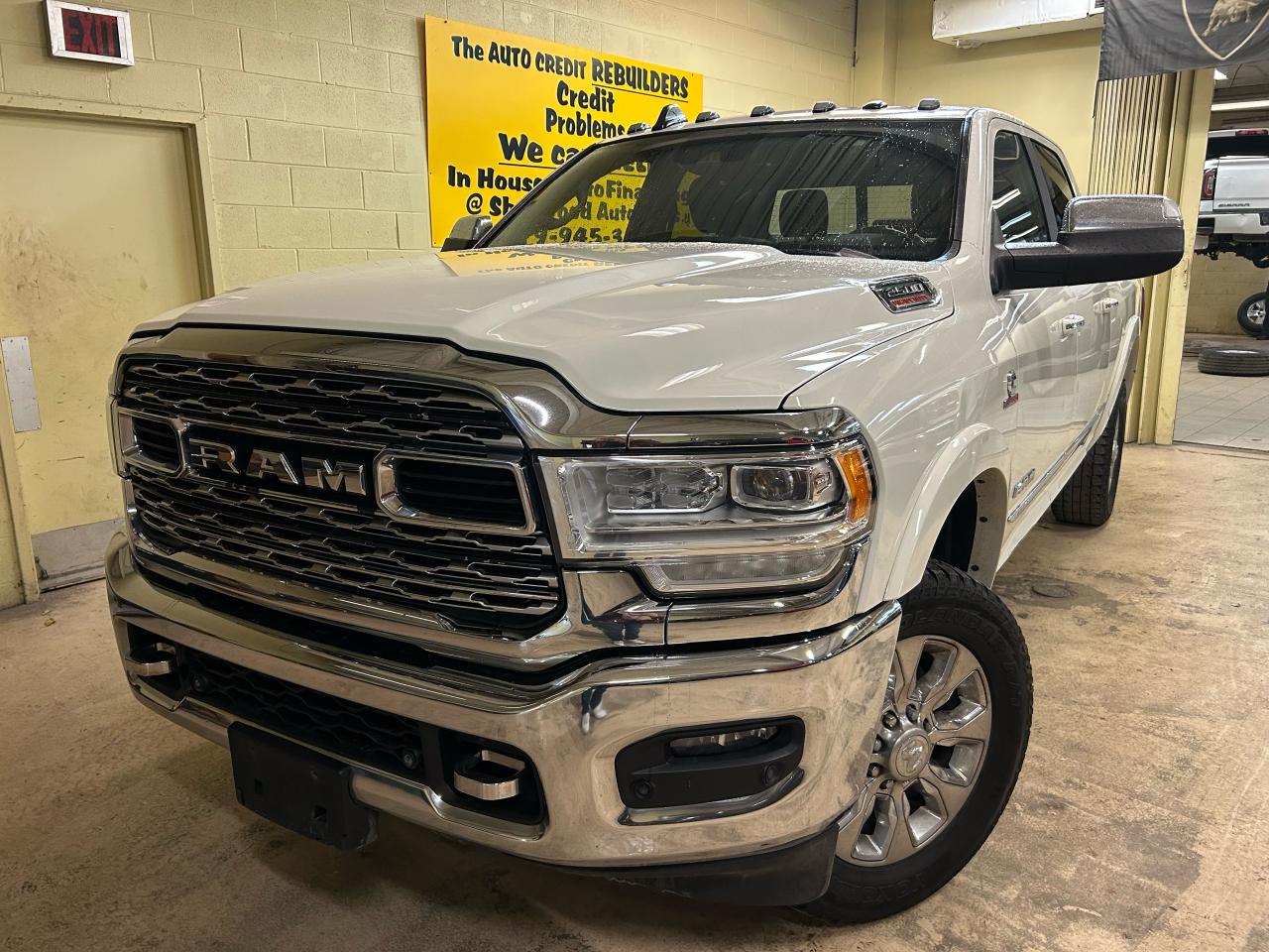 2019 RAM 2500 Limited - Photo #1
